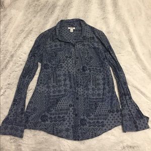 Old Navy Button Up